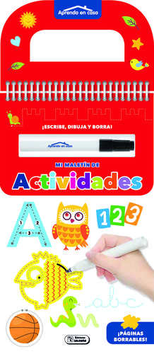 APRENDO EN CASA - MI MALETÍN DE ACTIVIDADES - ROJO