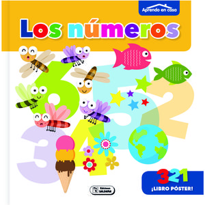 LIBRO POSTER- LOS NÚMEROS-