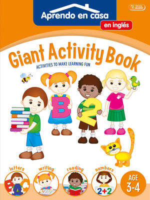 SÚPER ACTIVIDADE EN INGLÉS 3-4