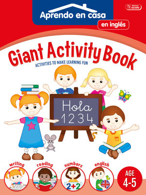 SÚPER ACTIVIDADES EN INGLÉS 4-5