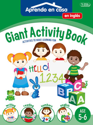 SÚPER ACTIVIDADES EN INGLÉS 5-6