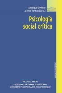 PSICOLOGIA SOCIAL CRITICA