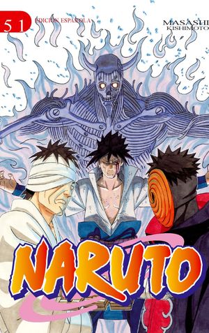 NARUTO Nº 51/72 (EDT)