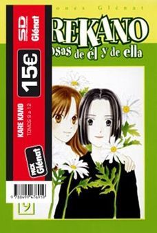PACK GLENAT KARE KANO VOL 9 A 12