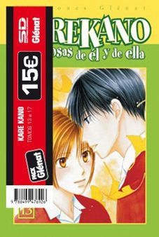 PACK GLENAT KAREKANO 13 A 17