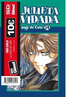 PACK GLENAT GOD CHILD VOL 1 A 4