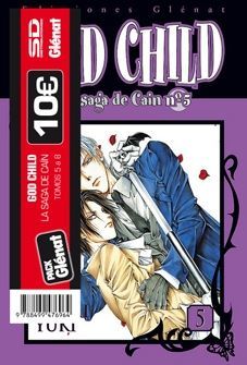 PACK GLENAT GOD CHILD (VOL. 5 A 8)