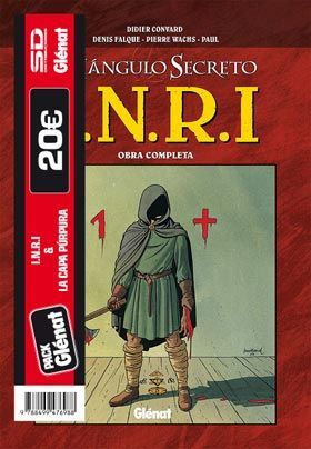 PACK GLENAT I N R I Y LA CAPA PÚRPURA