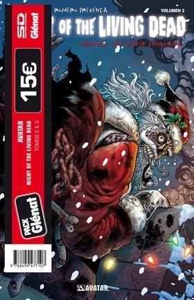 PACK GLENAT AVATAR: NIGHT OF THE LIVING DEAD 2 + 3