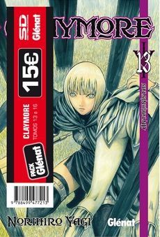PACK GLENAT: CLAYMORE (VOLS.13 A 16)