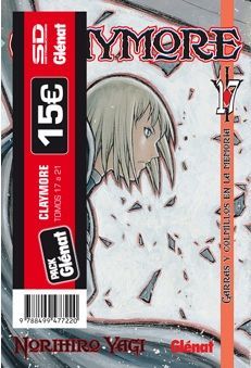 PACK GLENAT: CLAYMORE (VOLS.17 A 21)
