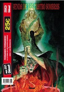 PACK GLENAT 2X1 FERNANDO FERNANDEZ: ZORA + LA LEYENDA DE LAS CUATRO SOMBRAS