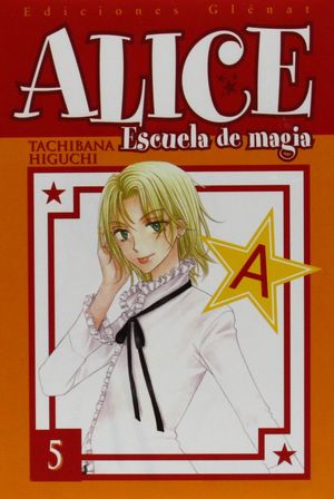 PACK GLENAT: ALICE ESCUELA DE MAGIA (VOLS.5 A 8)
