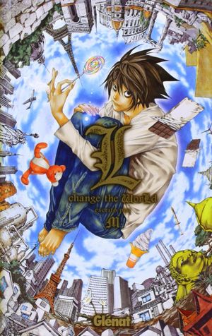 PACK GLENAT DEATH NOTE: GUIA DE LECTURA + CHANGE THE WORLD