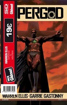 PACK GLENAT WARREN ELLIS: SUPERGOD + WOLFSKIN