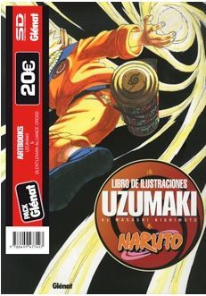 PACK GLENAT ARTBOOKS: UZUMAKI + GLENTLEMAN ALLIANCE CROSS