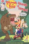 LOS CÓMICS DE PHINEAS Y FERB. ¡USANDO EL TIEMPO!