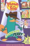 LOS CÓMICS DE PHINEAS Y FERB. ¿DÓNDE ESTÁ PERRY?