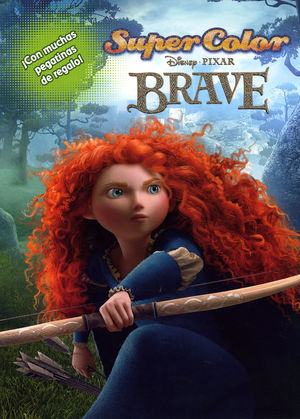 BRAVE. SUPERCOLOR