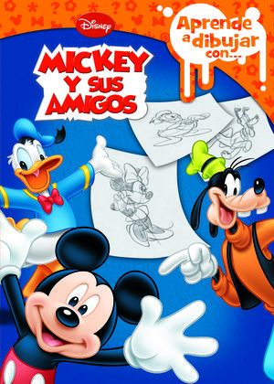 APRENDE A DIBUJAR CON MICKEY Y SUS AMIGOS