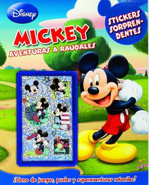 MICKEY MOUSE. AVENTURAS A RAUDALES