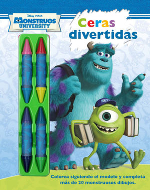 MONSTRUOS UNIVERSITY. CERAS DIVERTIDAS