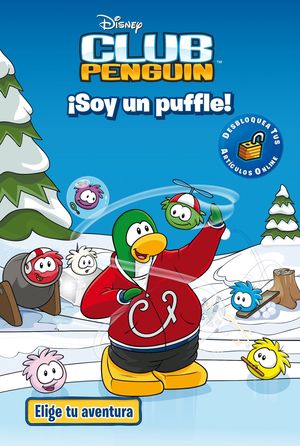 CLUB PENGUIN. ¡SOY UN PUFFLE!