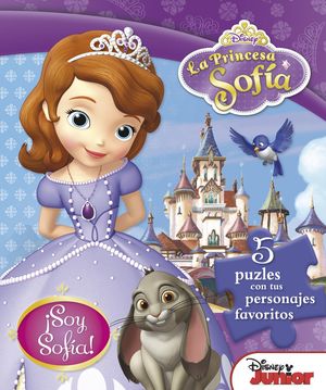 PRINCESA SOFÍA. 5 PUZLES