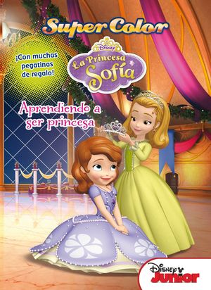 La Princesa Sofía. Libro de solapas