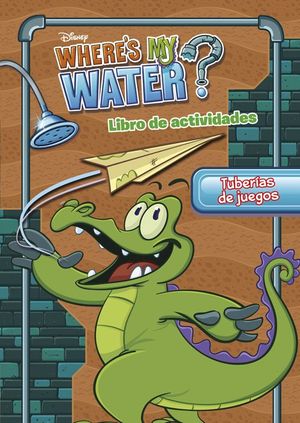 WHERE'S MY WATER. TUBERÍAS DE JUEGOS