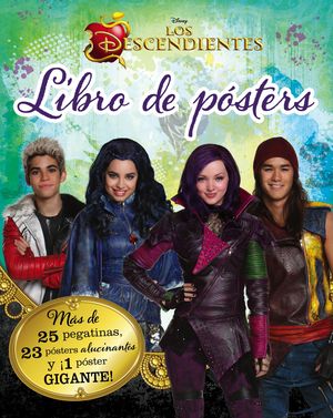 LOS DESCENDIENTES. LIBRO DE PÓSTERS