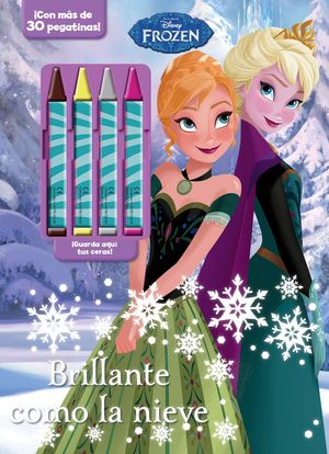 FROZEN. BRILLANTE COMO LA NIEVE