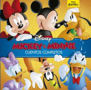 MICKEY Y MINNIE. CUENTOS COMPLETOS