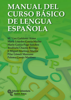 MANUAL DEL CURSO BÁSICO DE LENGUA ESPAÑOLA