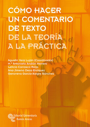 CÓMO HACER UN COMENTARIO DE TEXTO