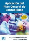 APLICACIÓN DEL PLAN GENERAL DE CONTABILIDAD.