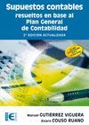 SUPUESTOS CONTABLES RESUELTOS EN BASE AL PLAN GENERAL DE CONTABILIDAD. 2ª EDICIÓ