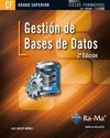 GESTIÓN DE BASES DE DATOS. 2ª EDICIÓN (GRADO SUPERIOR)