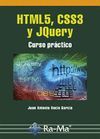 HTML5, CSS3 Y JQUERY