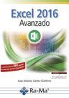 EXCEL 2016 AVANZADO