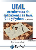 UML ARQUITECTURA DE APLICACIONES EN JAVA C++ Y PYTHON 2'ED