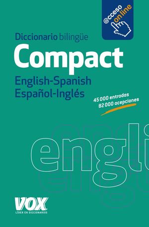 DICCIONARIO COMPACT ENGLISH-SPANISH / ESPAÑOL-INGLÉS