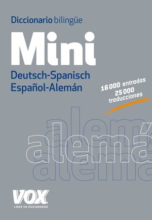 VOX DICCIONARIO MINI ESPAÑOL-ALEMÁN / DEUTSCH-SPANISCH