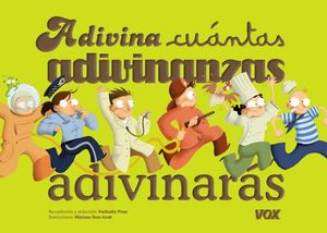 ADIVINA CUÁNTAS ADIVINANZAS ADIVINARÁS?