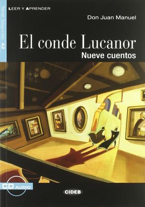 EL CONDE LUCANOR +CD NUEVE CUENTOS (VICENS)