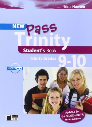 NEW PASS TRINITY STUDENT´S BOOK ( TRINITY GRADES 9-10 )  *** BLACK CAT