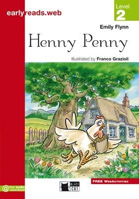 HENNY PENNY +AUDIO (BLACK CAT)