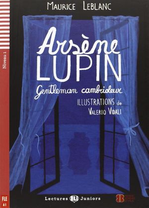ARSÈNE LUPIN - GENTLEMAN CAMBRIOLEUR (A1-NIVEAU 1) +CD