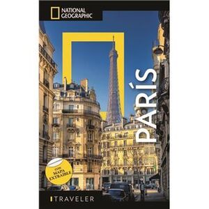 PARÍS - GUÍA NATIONAL GEOGRAPHIC TRAVELER