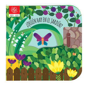 ¿QUIEN HAY EN EL JARDÍN?